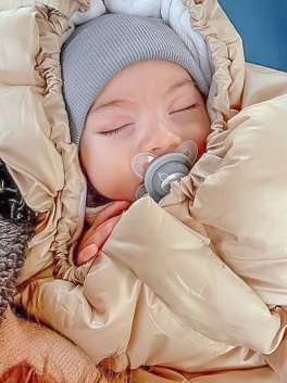 Sacco Invernale per Passeggino Igloo Combi TOG 4.5 - 4