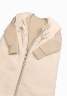 Sacco Nanna 4 Stagioni Teddy e Jersey 6/24 Mesi - 3