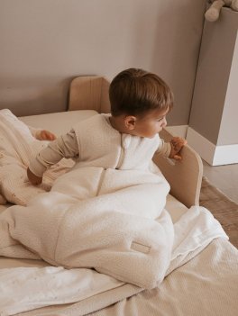 Sacco Nanna 4 Stagioni Teddy e Jersey 6/24 Mesi - 5