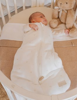 Sacco Nanna in Bambu Organico 0/6 Mesi - 4