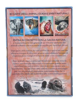 Sacra Natura - Carte degli Animali Guida e degli Spiriti Naturali - 7
