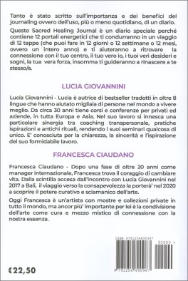 Sacred Healing Journal - Il Mio Diario di Rinascita — Diari e Journaling - 2