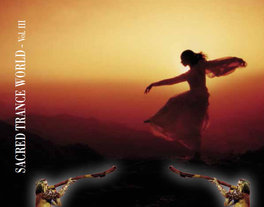 Sacred Trance World - Vol.III - Shaman of Love — CD - 2