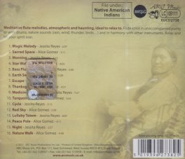 Sacred Wind - Native American Flute — CD - 2