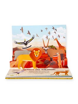 Safari in Africa - Natura Pop-Up — Libro - 4