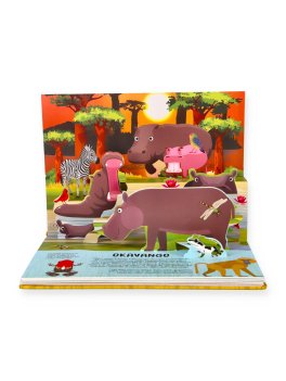 Safari in Africa - Natura Pop-Up — Libro - 3