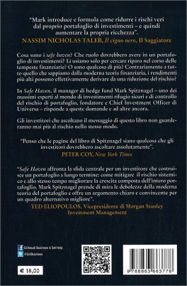 Safe Haven — Libro - 2