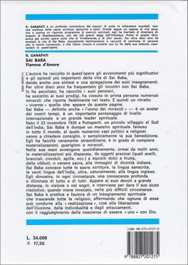 Sai Baba - Fiamma d'Amore — Libro - 2