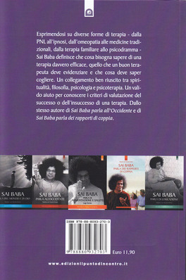 Sai Baba Parla della Psicoterapia — Libro - 2