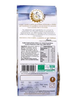 Salatini all'Olio di Oliva e Chiodi di Garofano Bio - 4