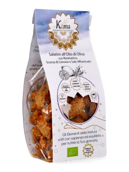 Salatini all'Olio di Oliva e Rosmarino Bio - 1