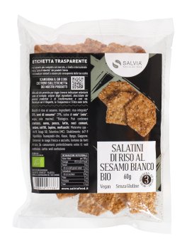 Salatini di Riso al Sesamo Bianco Bio - 1