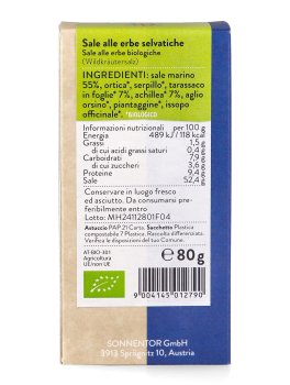 Sale alle Erbe Selvatiche Biologico - 2