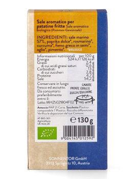Sale Aromatico Biologico per Patate Fritte - 2