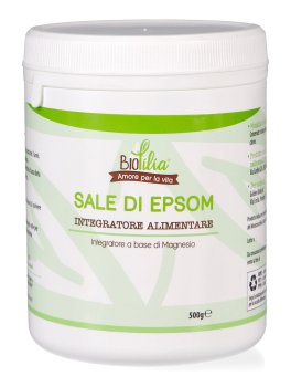 Sale di Epsom - Integratore a Base di Magnesio - 1