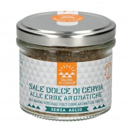 Sale Dolce di Cervia alle Erbe Aromatiche per Carne - Senza Aglio - 1