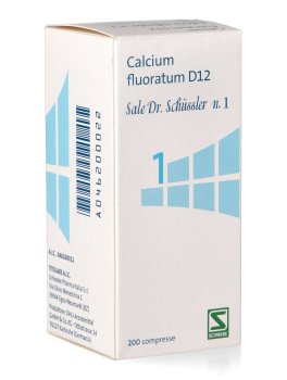 Sale Dr.Schüssler N.1 - Calcium Fluoratum D12 - 1