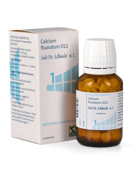 Sale Dr.Schüssler N.1 - Calcium Fluoratum D12 - 2