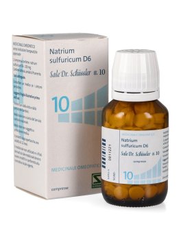 Sale Dr.Schüssler N.10 - Natrium Sulfuricum D6 - 2