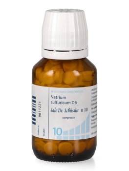 Sale Dr.Schüssler N.10 - Natrium Sulfuricum D6 - 3