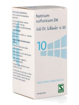 Sale Dr.Schüssler N.10 - Natrium Sulfuricum D6 - 1