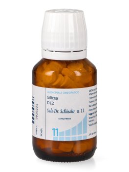 Sale Dr.Schüssler N.11 - Silicea D12 - 3