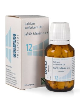 Sale Dr.Schüssler N.12 - Calcium Sulfuricum D6 - 2