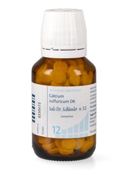 Sale Dr.Schüssler N.12 - Calcium Sulfuricum D6 - 3