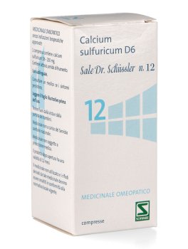 Sale Dr.Schüssler N.12 - Calcium Sulfuricum D6 - 1