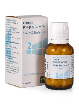 Sale Dr.Schüssler N.2 - Calcium Phosphoricum D6 - 1