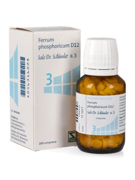 Sale Dr.Schüssler N.3 - Ferrum Phosphoricum D12 - 2