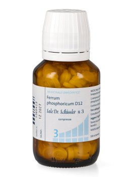 Sale Dr.Schüssler N.3 - Ferrum Phosphoricum D12 - 3