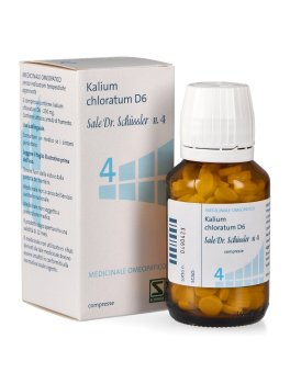 Sale Dr.Schüssler N.4 - Kalium Chloratum D6 - 2