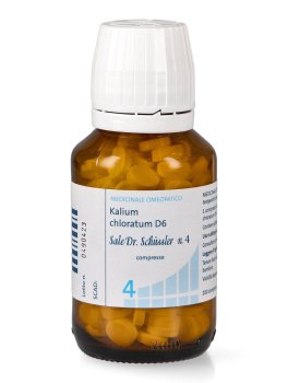 Sale Dr.Schüssler N.4 - Kalium Chloratum D6 - 3