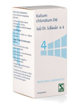 Sale Dr.Schüssler N.4 - Kalium Chloratum D6 - 1