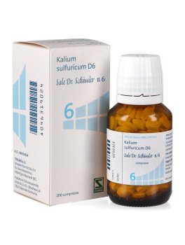 Sale Dr.Schüssler N.6 - Kalium Sulfuricum D6 - 2