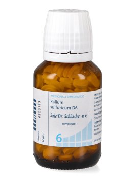 Sale Dr.Schüssler N.6 - Kalium Sulfuricum D6 - 3