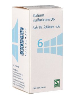 Sale Dr.Schüssler N.6 - Kalium Sulfuricum D6 - 1