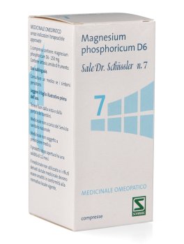 Sale Dr.Schüssler N.7 - Magnesium Phosphoricum D6 - 1