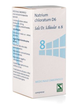 Sale Dr.Schüssler N.8 - Natrium Chloratum D6 - 1