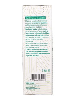 Sale per Lavastoviglie 1 kg - 2