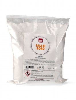 Sali di Boro - Antimuffa per Muri e Legno - 1