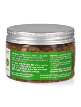 Sali per Pediluvio - Tè Verde e Menta Bio - 3