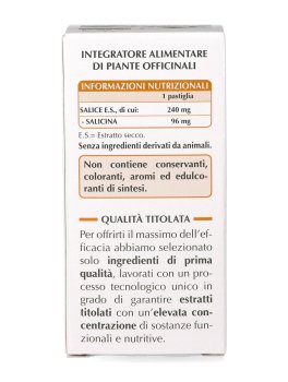 Salicina da Corteccia di Salice - Pastiglie - 6