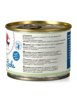 Salmone Bio con Patate per Gatti Adulti - 2