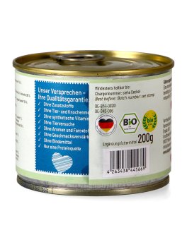 Salmone Bio con Patate per Gatti Adulti - 3