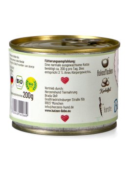 Salmone Bio con Patate per Gatti Adulti - 4