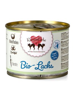 Salmone Bio con Patate per Gatti Adulti - 1