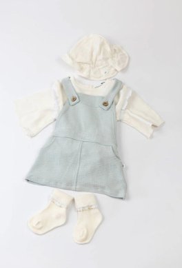 Salopette Bimba - Azzurra - 3