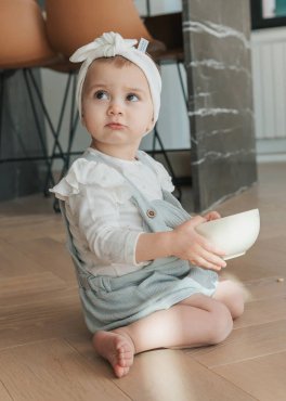 Salopette Bimba - Azzurra - 5